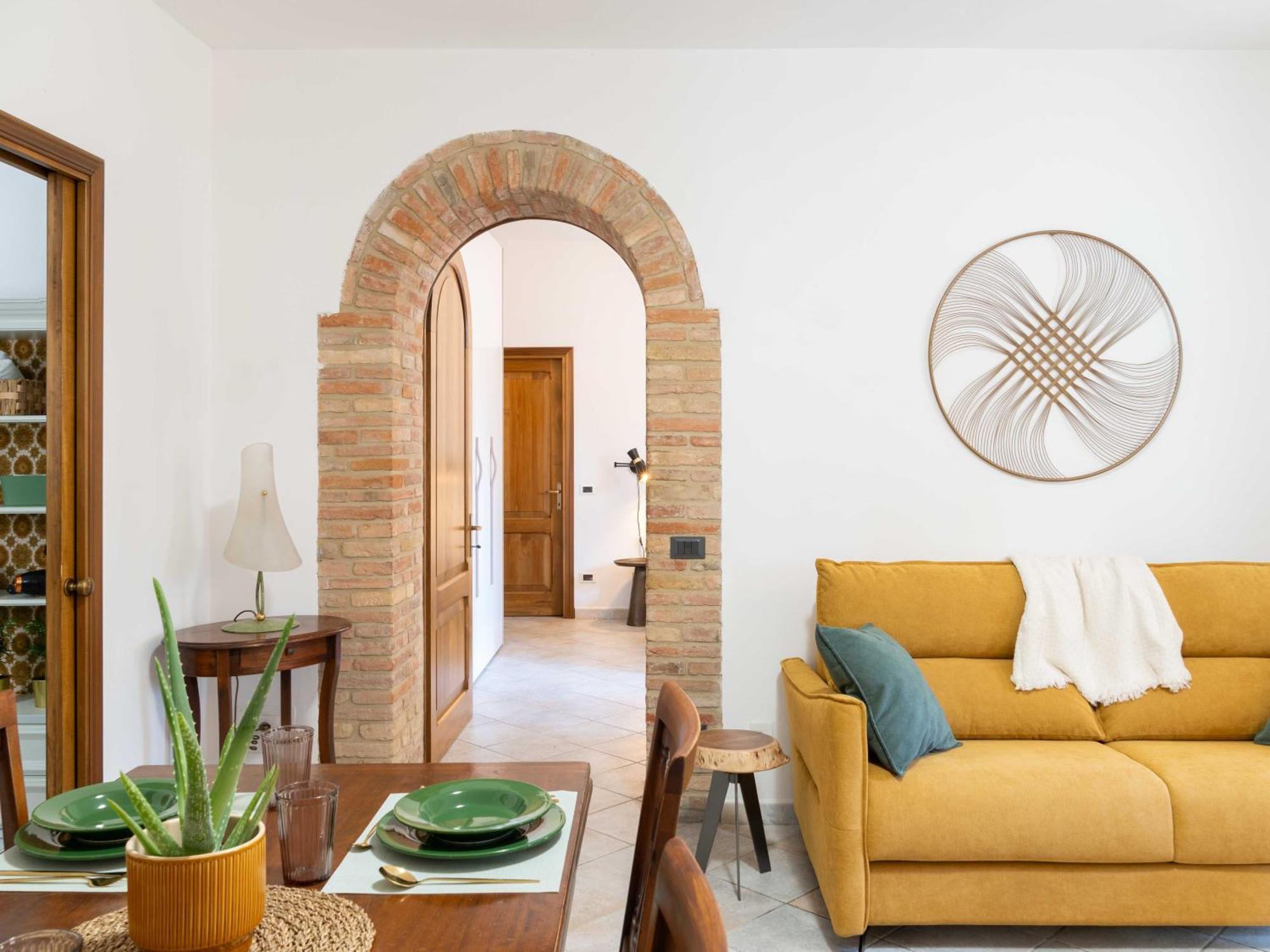 Casa Serena - Appartamento A San Gimignano Exterior photo