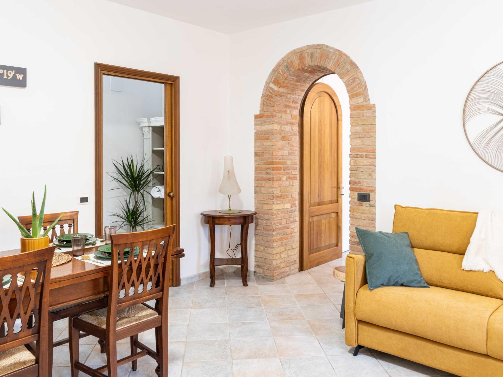 Casa Serena - Appartamento A San Gimignano Exterior photo