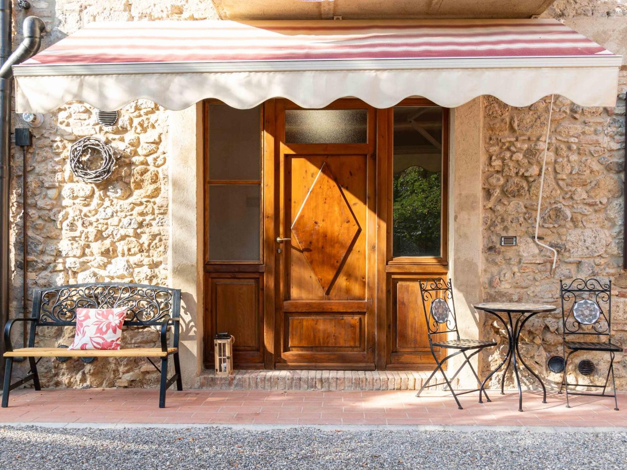 Casa Serena - Appartamento A San Gimignano Exterior photo
