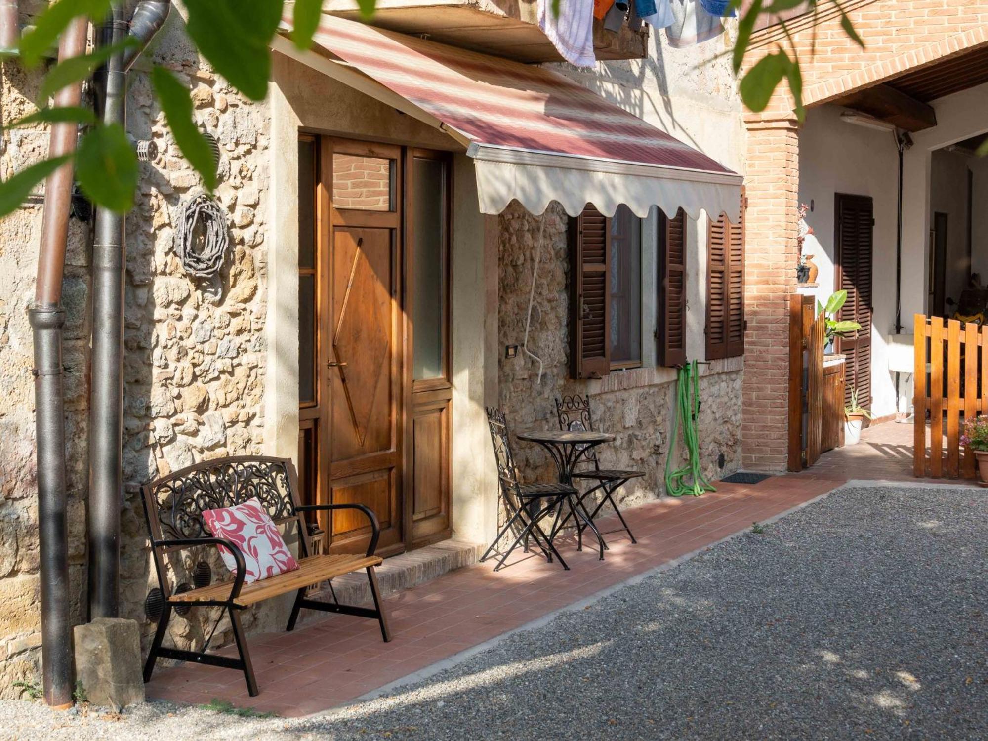 Casa Serena - Appartamento A San Gimignano Exterior photo