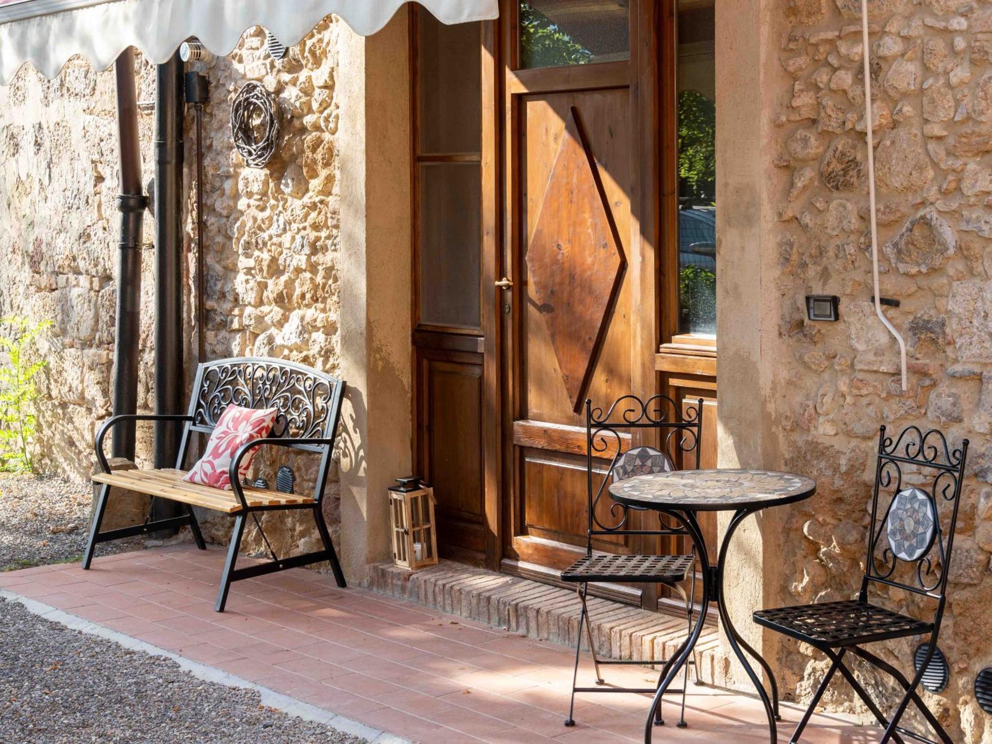 Casa Serena - Appartamento A San Gimignano Exterior photo